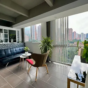  Apartamento Hermosa Vista Poblado