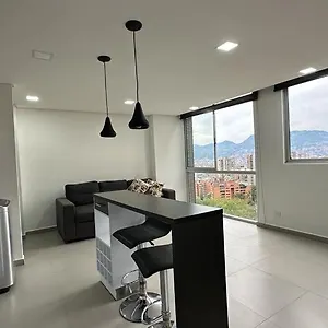  Apartamento Panoramico En Poblado,