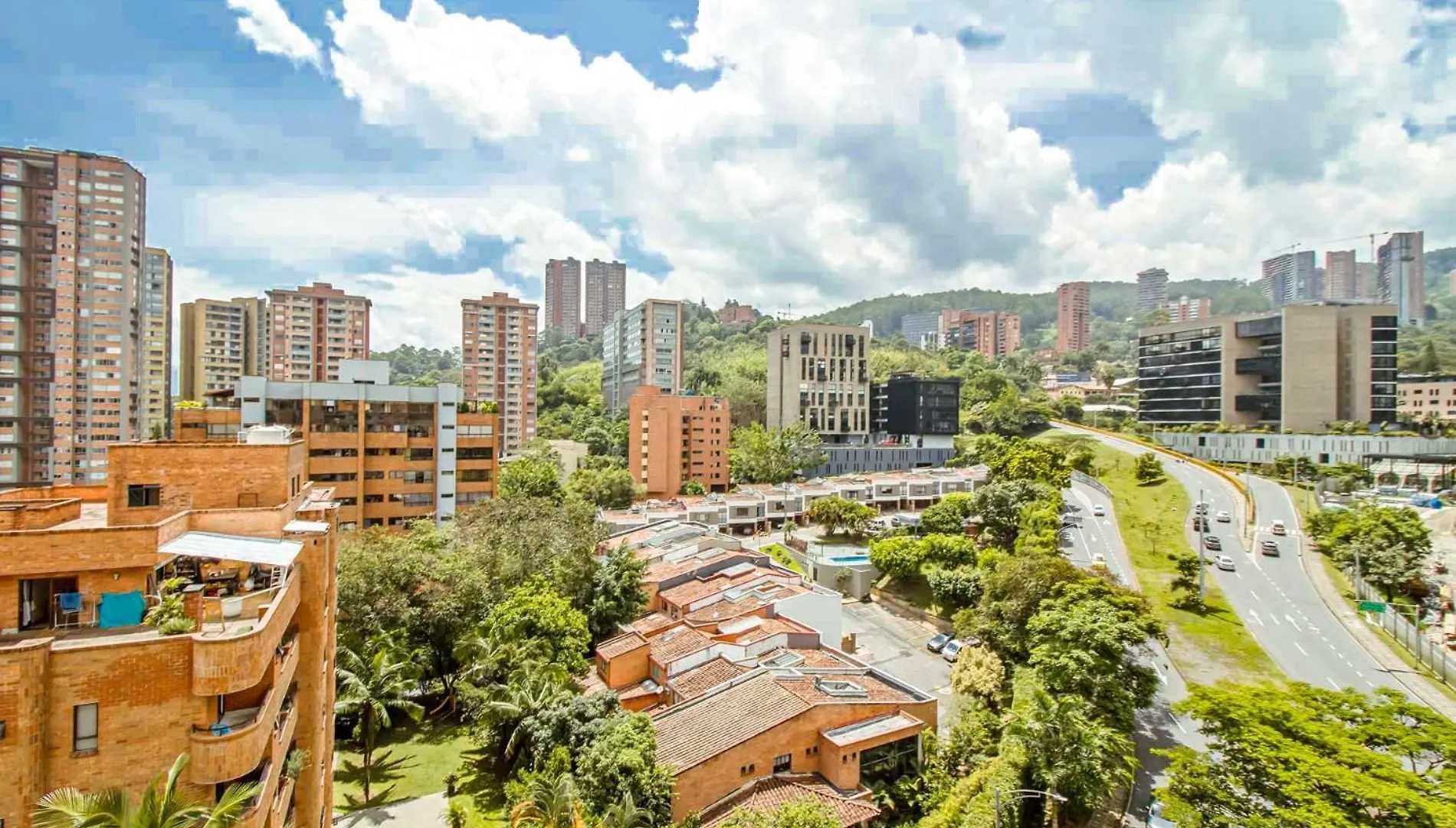 아파트 The Place To Stay In Medellin 802